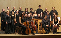 Orquesta Barroca del Conservatorio superior de Música de Castilla y León